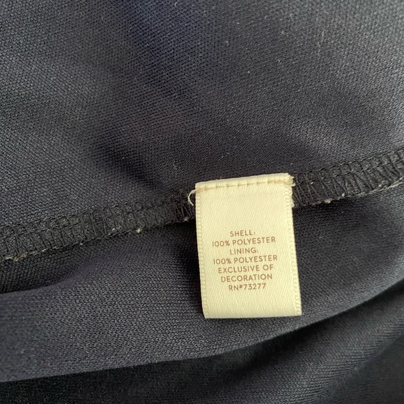 Lauren Conrad | Navy Swiss Dot Mini Dress - Picture 2 of 3